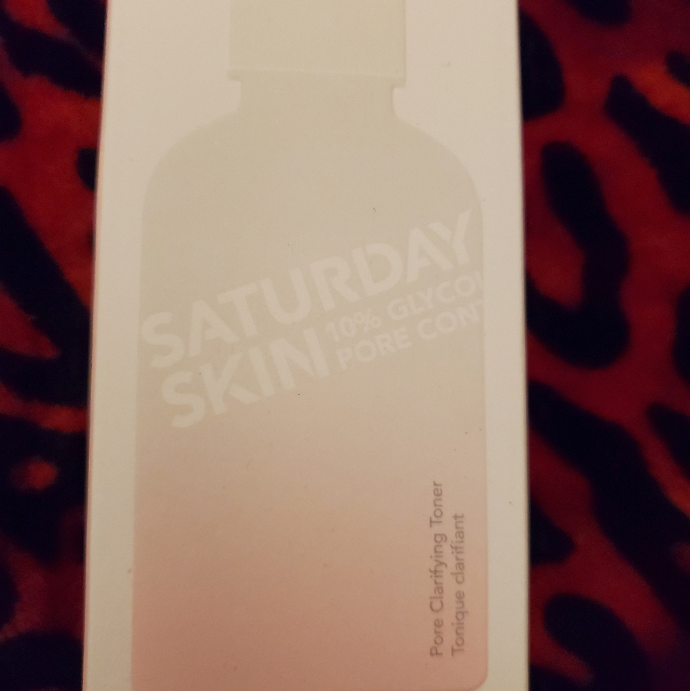 Saturday Skin Pore Clarifying Toner